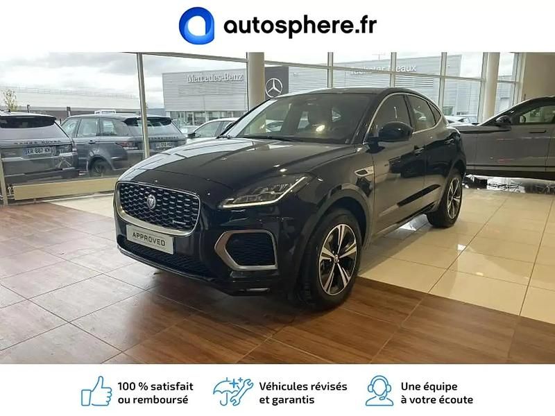 Santorini black métal Utilisé 2022 Jaguar E-Pace R-Dynamic SUV | 54 900 € - Image 1/4