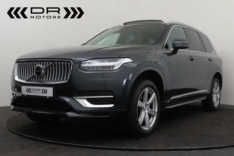 Gris Occasion 2021 Volvo XC90 SUV | 38 495 € (Bon prix) - Image 1/4