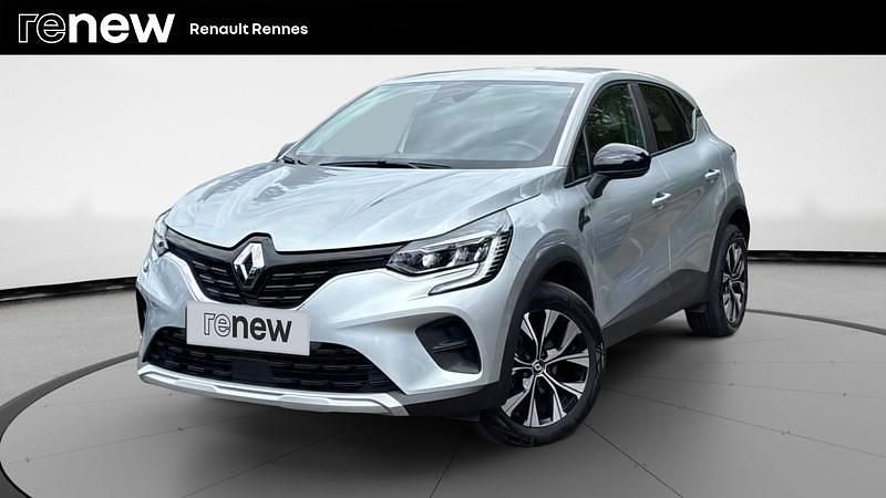 Gris Utilisé 2024 Renault Captur Evolution SUV | 17 590 € (Prix juste) - Image 1/4