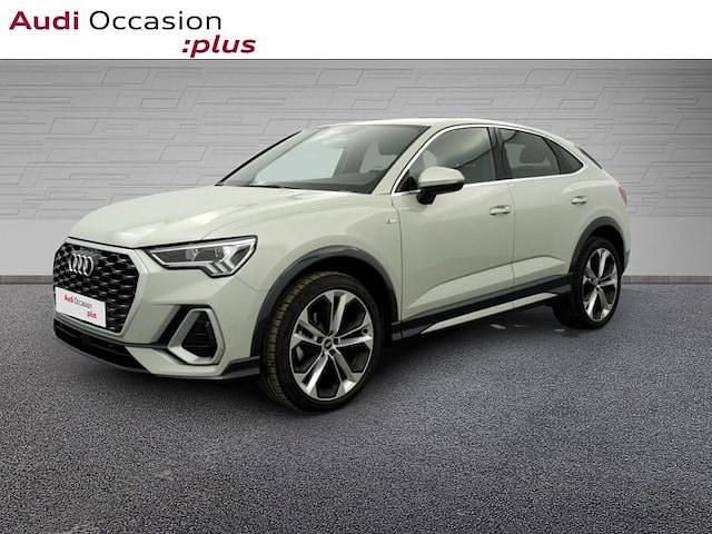 Argent rosée métallisé Utilisé 2021 Audi Q3 S-Line SUV | 34 900 € - Image 1/4