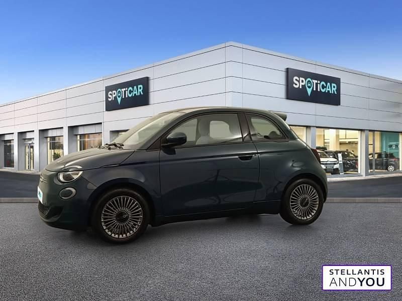 Occasion 2023 Fiat 500e Citadine | 14 490 € (Prix juste) - Image 1/4