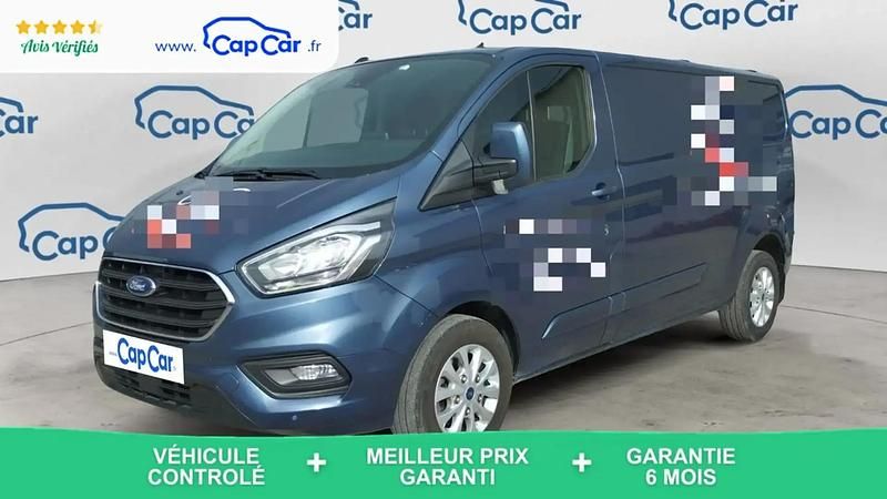 Occasion 2023 Ford Transit Custom Limited Van | 25 989 € (Bon prix) - Image 1/4