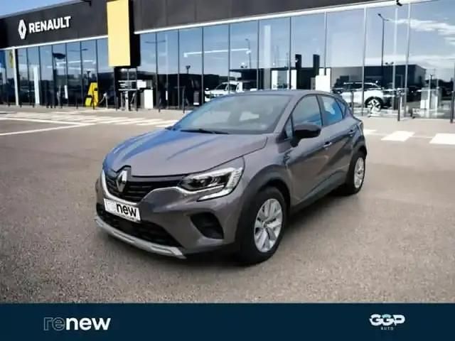 Gris Utilisé 2022 Renault Captur Engineered SUV | 19 999 € (Prix juste) - Image 1/4