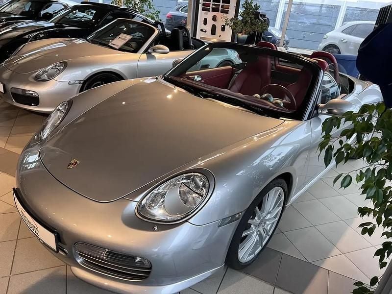 Argent Utilisé 2008 Porsche Boxster Cabriolet | 52 500 € - Image 1/4
