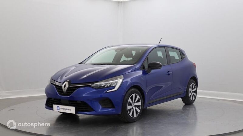 Bleu Utilisé 2023 Renault Clio V Equilibre Berline | 16 299 € (Prix juste) - Image 1/4