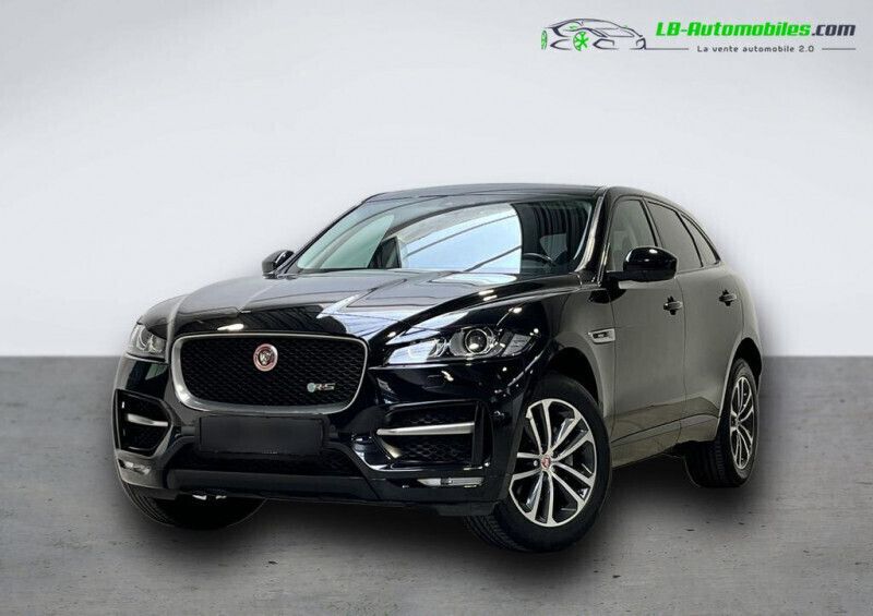 Utilisé 2018 Jaguar F-Pace SUV | 27 200 € (Prix juste) - Image 1/4