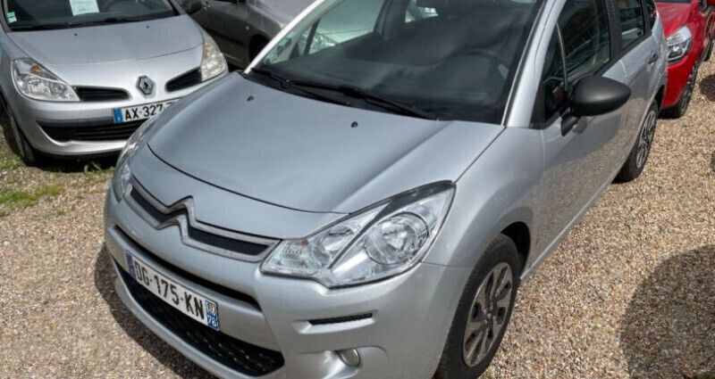 Gris Utilisé 2014 Citroën C3 PureTech Citadine | 6 800 € (Prix assez cher) - Image 1/4