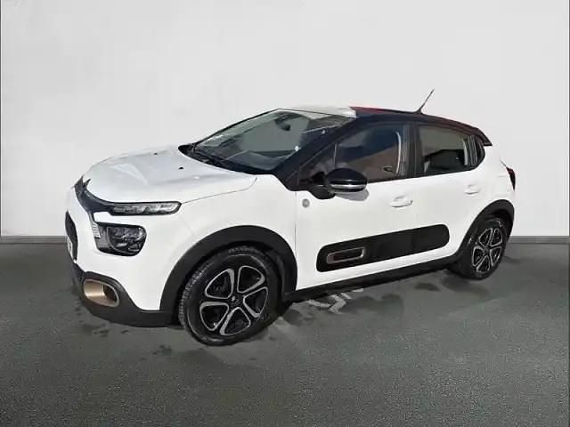 Blanc Utilisé 2023 Citroën C3 PureTech Citadine | 12 320 € (Prix juste) - Image 1/4