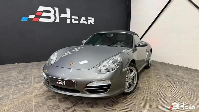 Occasion Porsche Boxster 257 ch (189 kW) 2009 Gris Cabriolet
