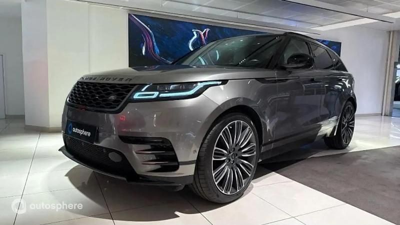 Gris Utilisé 2018 Land Rover Range Rover Velar HSE Dynamic SUV | 34 900 € (Prix assez cher) - Image 1/4