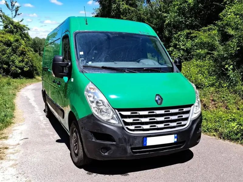 Blanc Utilisé 2010 Renault Master Van | 7 200 € (Prix cher) - Image 1/4