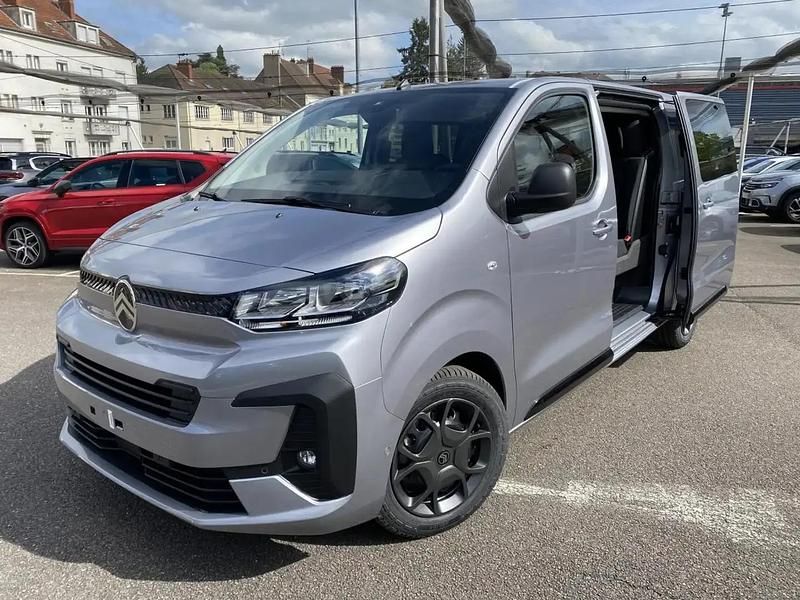 Gris Nouvelle 2025 Citroën Jumpy Monospace | 37 890 € (Prix assez cher) - Image 1/4