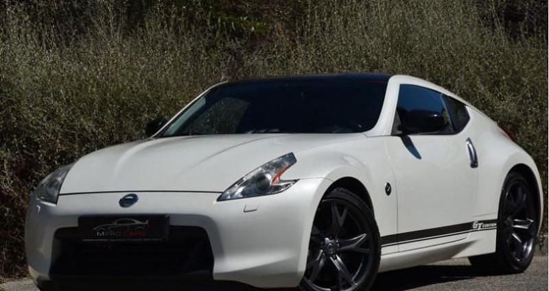 Blanc Utilisé 2012 Nissan 370Z GT Coupé | 24 990 € - Image 1/4