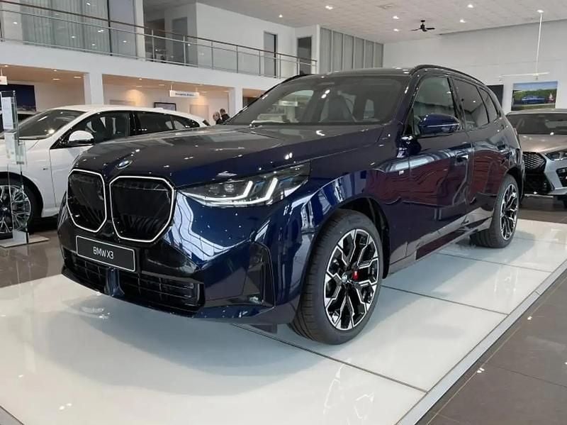 Bleu Nouvelle 2025 BMW X3 M Sport SUV | 74 856 € (Prix cher) - Image 1/4