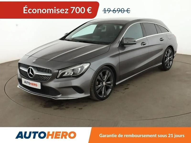 Occasion Mercedes CLA200 Shooting Brake 136 ch (100 kW) 2016 Gris Break