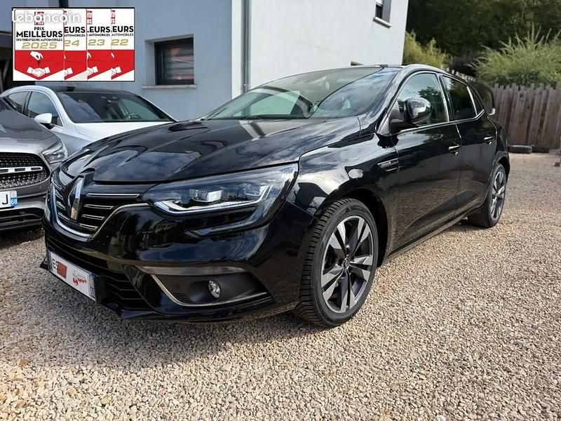 Noir Utilisé 2020 Renault Mégane IV Berline | 14 890 € (Prix juste) - Image 1/2