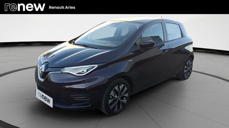 Violet Utilisé 2021 Renault Zoe LIMITED Citadine | 12 490 € (Super prix) - Image 1/4