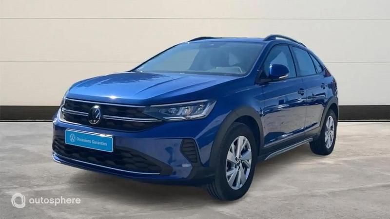 Bleu Utilisé 2023 VW Taigo Life SUV | 21 299 € (Prix juste) - Image 1/4