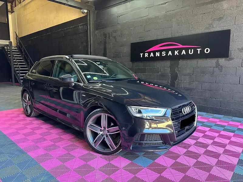 Brun Occasion 2017 Audi A3 S-Line | 21 490 € (Prix cher) - Image 1/4