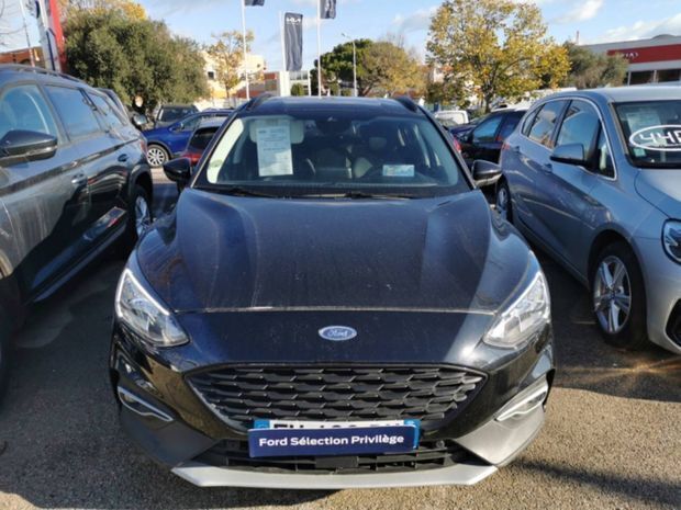 Noir Utilisé 2021 Ford Focus Business Edition | 17 900 € (Prix juste) - Image 1/4
