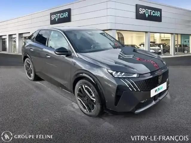 Occasion Peugeot e-3008 GTi 239 kW (326 ch) 2025 Gris SUV