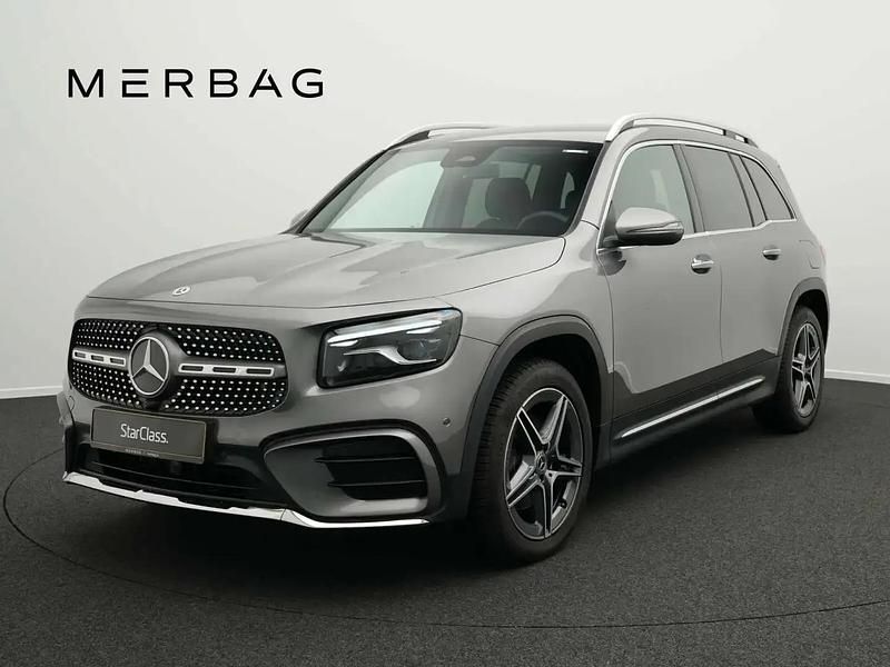 Gris Utilisé 2024 Mercedes GLB200 AMG line SUV | 47 169 € (Prix assez cher) - Image 1/4