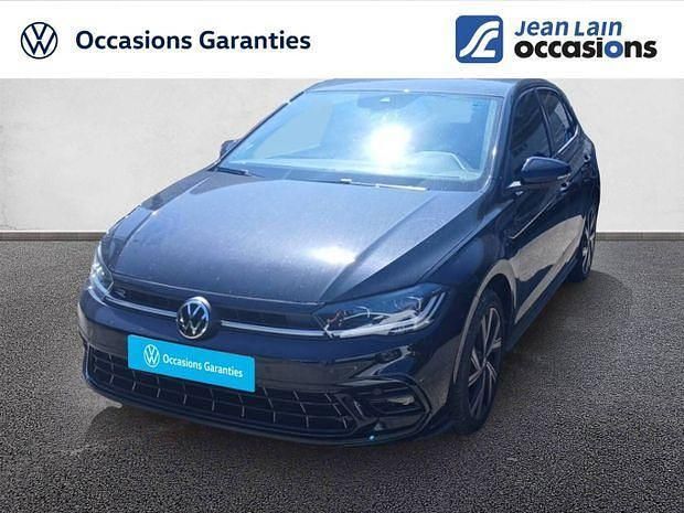 Noir Utilisé 2022 VW Polo R-line Citadine | 19 990 € (Prix juste) - Image 1/4