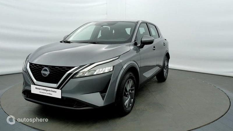 Gris Occasion 2022 Nissan Qashqai SUV | 22 480 € (Bon prix) - Image 1/4