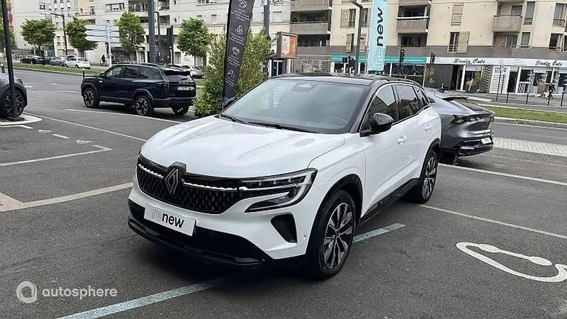 Blanc Utilisé 2023 Renault Austral Techno SUV | 24 499 € (Bon prix) - Image 1/4