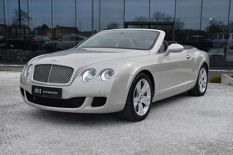 Beige Utilisé 2010 Bentley Continental GT Convertible Cabriolet | 64 900 € - Image 1/4