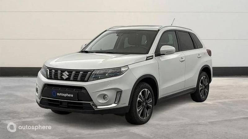 Blanc Utilisé 2022 Suzuki Vitara SUV | 19 699 € (Prix juste) - Image 1/4