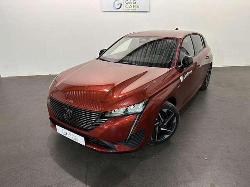 Occasion Peugeot 308 Allure 150 ch (110 kW) 2022 Rouge Berline