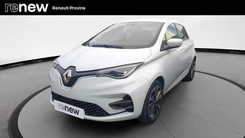 Blanc Utilisé 2021 Renault Zoe Exception Citadine | 14 790 € (Prix juste) - Image 1/4