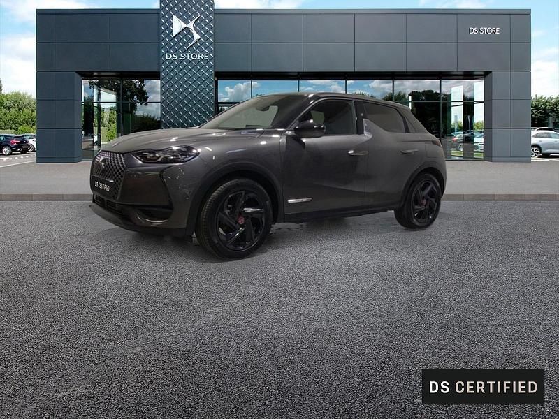 Gris Utilisé 2020 DS Automobiles DS3 Crossback E-Tense Performance Line Plus SUV | 15 490 € (Prix juste) - Image 1/4