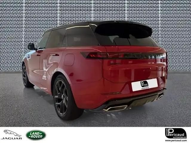 Occasion Land Rover Range Rover Sport 2024 Firenze red SUV