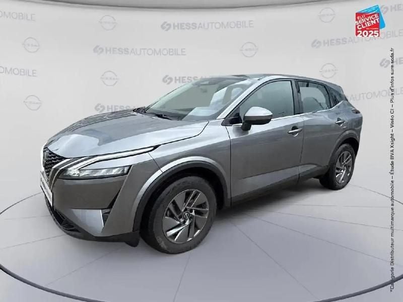 Gris Occasion 2023 Nissan Qashqai SUV | 18 299 € (Super prix) - Image 1/4