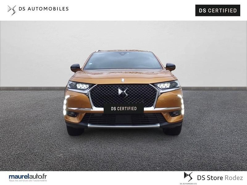 Occasion DS Automobiles DS7 Crossback Grand Chic 2020 Jaune SUV