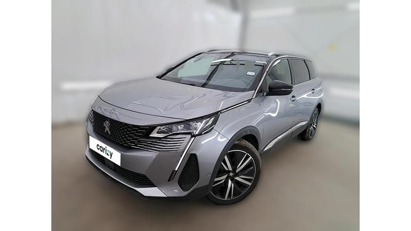 Gris Utilisé 2022 Peugeot 5008 GT Monospace | 22 490 € (Prix juste) - Image 1/4