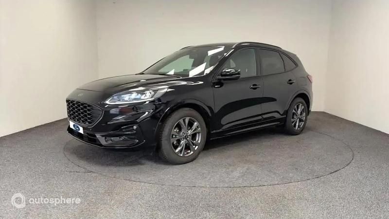 Noir Utilisé 2023 Ford Kuga ST-Line X SUV | 24 999 € (Super prix) - Image 1/4