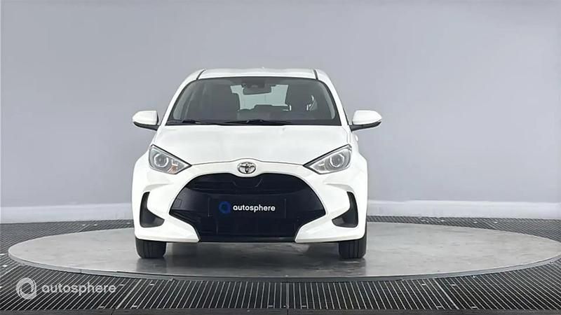 Occasion Toyota Yaris 69 ch (50 kW) 2023 Blanc Berline