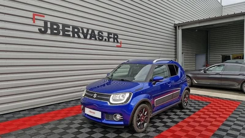 Bleu Occasion 2017 Suzuki Ignis Berline | 9 990 € (Super prix) - Image 1/4