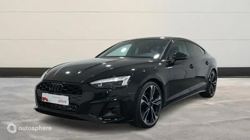 Blanc Utilisé 2025 Audi A5 Competition Coupé | 69 990 € - Image 1/4