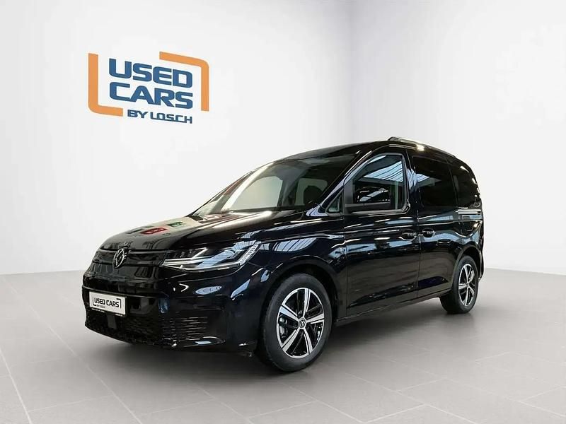 Noir Occasion 2025 VW Caddy Style Monospace | 36 490 € - Image 1/4
