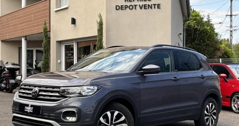 Gris Utilisé 2021 VW T-Cross Active SUV | 17 490 € (Prix juste) - Image 1/4