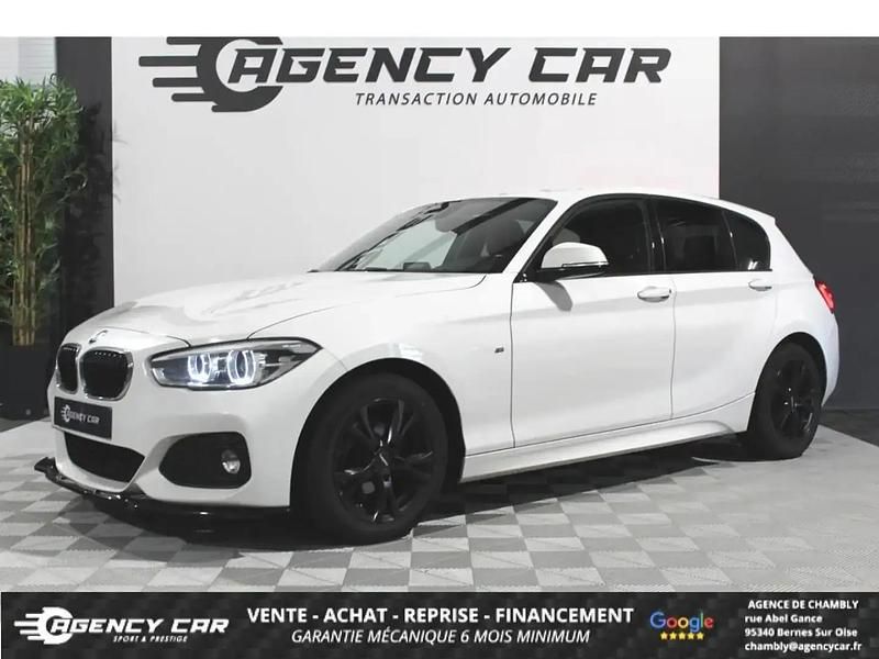 Blanc Occasion 2015 BMW 118 M Sport Citadine | 16 899 € (Prix assez cher) - Image 1/4