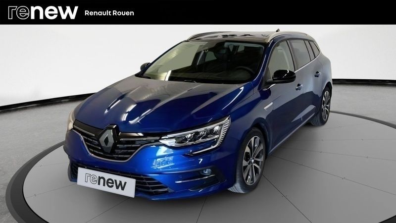 Bleue Utilisé 2024 Renault Mégane IV Techno Break | 24 990 € (Prix assez cher) - Image 1/4