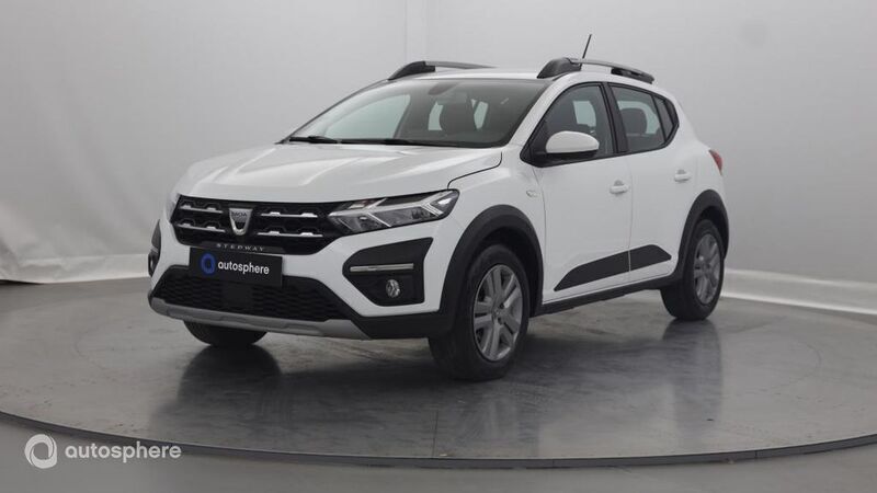 Blanc Utilisé 2022 Dacia Sandero Comfort Citadine | 14 999 € (Prix juste) - Image 1/4