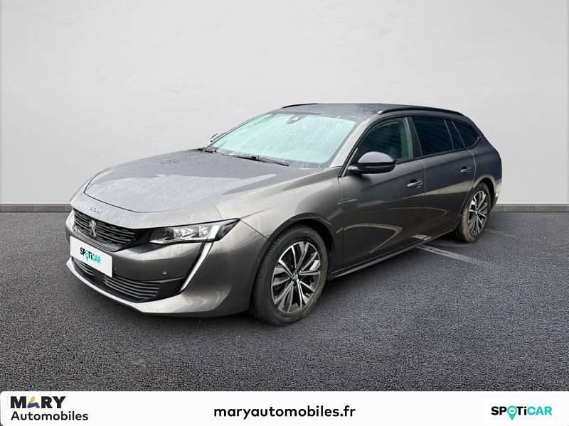 Gris Utilisé 2022 Peugeot 508 Allure Break | 22 990 € (Prix cher) - Image 1/4