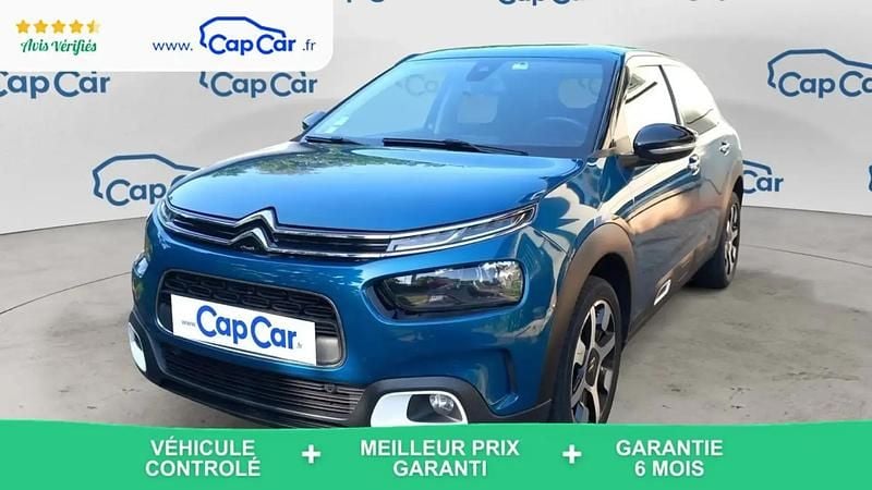Utilisé 2018 Citroën C4 Cactus PureTech Citadine | 8 690 € (Prix juste) - Image 1/4