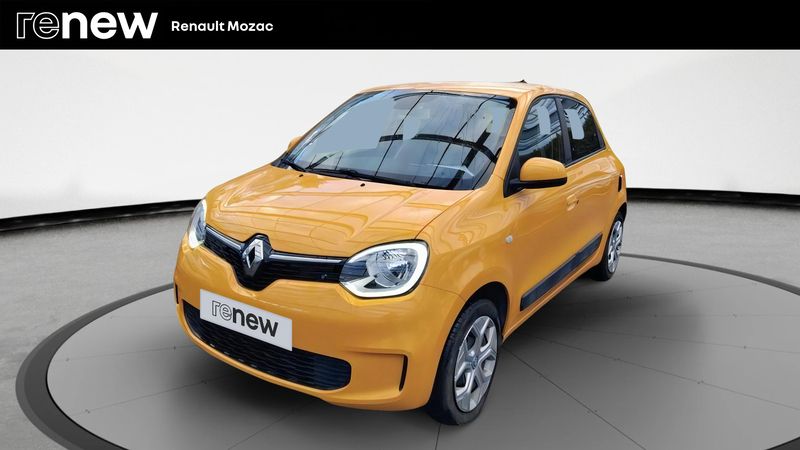 Jaune Utilisé 2021 Renault Twingo Zen Citadine | 10 990 € (Prix juste) - Image 1/4